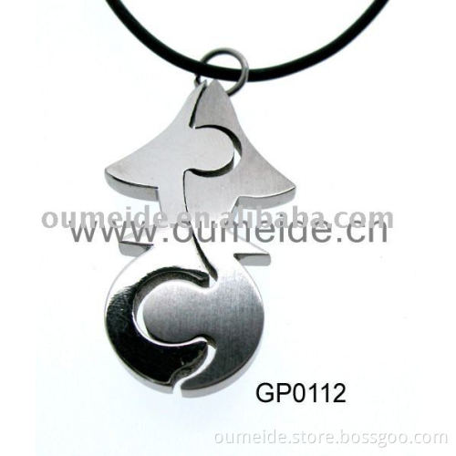 OEM/ODM Metal Factory Titanium pendant